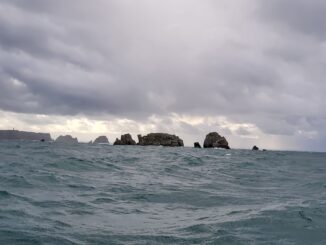 Direction le raz de Sein