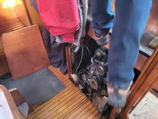 inspection des dessous de Toccata