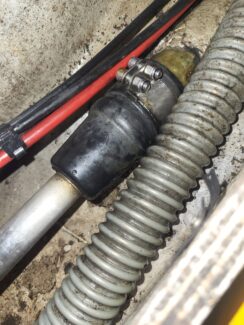 le presse étoupe qui fuit