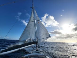 Un peu de portant qui nous a reposé mais pas longtemps