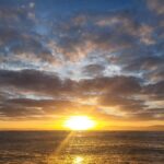 plutôt lever (côte portugaise à l'Est)