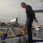 installation et test du nouveau bbq