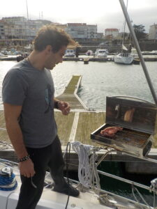 chacun tente de pas carboniser la bidoche!!