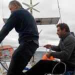 On roule les voiles, on arrive à Cascais!