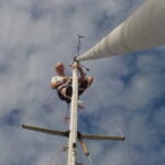 Il faut s'occuper de l'étai mainenant