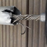 Ah c'est un peu amoché en tête de mât...