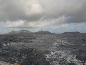 Dernier regard vers Porto Santo