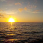 Lever de soleil des Canaries