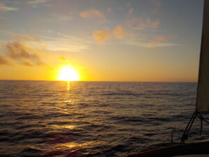 Lever de soleil des Canaries