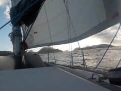 Arrivée aux Saintes