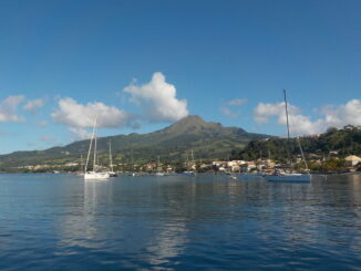 montagne pelée découverte